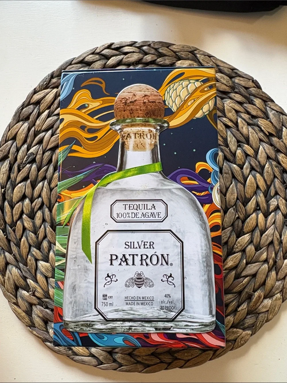 Patrón Silver Limited Edition 2020 Mexican Heritage Tin